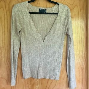 ASOS ribbed long sleeve!